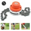 Chaine Tondeuse A Gazon Jardin A Tete Debroussailleuse （rouge） -Jardin Doux Soldes Magasin 90519939 1