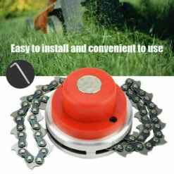 Chaine Tondeuse A Gazon Jardin A Tete Debroussailleuse (rouge) 7 Chaine Tondeuse A Gazon Jardin A Tete Debroussailleuse (rouge) -Jardin Doux Soldes Magasin 90519939 2