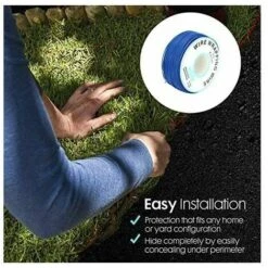 Fil De Clôture Pour Animaux De Compagnie 300m/984ft Chien Clôture électrique Fil De Bobine Fil Enterré Solide Système De Clôture électrique Pour Chien - Fil De Bobine -Jardin Doux Soldes Magasin 90579602 5