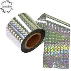 Bande Repulsif 4.8cmX80M Anti Pigeon Effaroucheur D'oiseaux Double Face Anti Oiseaux Bande Anti-Oiseaux Holographique Brillant Pour Effrayer Les Oiseaux Effaroucheur D' Oiseaux Versailles