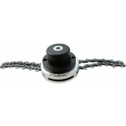 65Mn Durable Tondeuse Tête Bobine Jardin Tondeuse À Gazon Débroussailleuse Jardin Herbe Chaîne Tondeuse Pour Tondeuse À Gazon -Jardin Doux Soldes Magasin 90601293 5