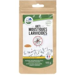 Larvicide Anti-moustiques - Sachet 100 G