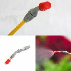 Lot De 5 Buses De Pulvérisation, Accessoires De Pulvérisation D'irrigation De Jardin, Pièces De Rechange Pulvérisateur, Pour L'arrosage Et Le Nettoyage -Jardin Doux Soldes Magasin 90995383 4