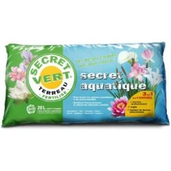 Terreau Bio Pour Plantes Aquatiques 20L (Lot De 5) -Jardin Doux Soldes Magasin 91400969 3
