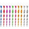 10 Batons Répulsifs D'oiseaux Réfléchissants De 30 Cm, Batons Répulsifs D'oiseaux Suspendus à Vis Pour Repousser Les Oiseaux, Balcon De Verger De Potager, Décoration De Bar KTV.