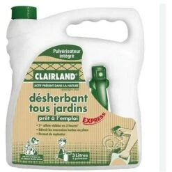DÉSHERBANT TOUS JARDINS PAE 3L AVEC PULVERISATEUR INTEGRER - CLAIRLAND