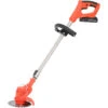 Coupe Bordure à Batterie Coupe Herbe Tondeuse électrique Débroussailleuse électrique Tondeuse à Batterie 12V 450W 18000RPM Avec 1 Batterie 2000mAh -Jardin Doux Soldes Magasin 91996894 1