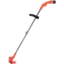 Coupe Bordure à Batterie Coupe Herbe Tondeuse électrique Débroussailleuse électrique Tondeuse à Batterie 12V 450W 18000RPM Avec 1 Batterie 2000mAh -Jardin Doux Soldes Magasin 91996894 3