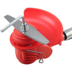 Coupe Bordure à Batterie Coupe Herbe Tondeuse électrique Débroussailleuse électrique Tondeuse à Batterie 12V 450W 18000RPM Avec 1 Batterie 2000mAh -Jardin Doux Soldes Magasin 91996894 5