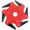 Tête De Rasoir En Acier, Mise à Niveau Professionnelle En Métal, Lame De Désherbage Universelle (rouge), 1 Pièce, Diamètre 245 Mm 1 Tête De Rasoir En Acier, Mise à Niveau Professionnelle En Métal, Lame De Désherbage Universelle (rouge), 1 Pièce, Diamètre 245 Mm -Jardin Doux Soldes Magasin 92001413 1