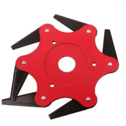 Tête De Rasoir En Acier, Mise à Niveau Professionnelle En Métal, Lame De Désherbage Universelle (rouge), 1 Pièce, Diamètre 245 Mm -Jardin Doux Soldes Magasin 92001413 3