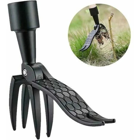 GP The Stand Up Weed Puller Tool Griffe Weeder Root Remover Outdoor Killer Tool Avec Pédale - 5 GP The Stand Up Weed Puller Tool Griffe Weeder Root Remover Outdoor Killer Tool Avec Pédale - – Image 3