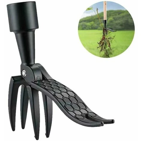 GP The Stand Up Weed Puller Tool Griffe Weeder Root Remover Outdoor Killer Tool Avec Pédale - 7 GP The Stand Up Weed Puller Tool Griffe Weeder Root Remover Outdoor Killer Tool Avec Pédale - – Image 5