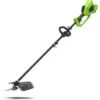 Greenworks 40V Débroussailleuse 25 Cm - Sans Batterie Et Chargeur Vert -Jardin Doux Soldes Magasin 92279624 1