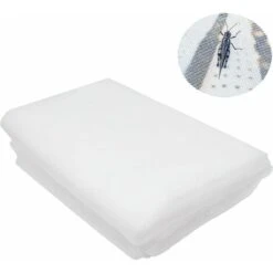 Filet De Jardin,10 M X 2.5m Filet Anti Insecte, Filet Anti Insectes Potager, Maille Fine Anti-Insecte En Maille Pour La Protection Des Plantes, Fleurs, Légumes Et Fruits