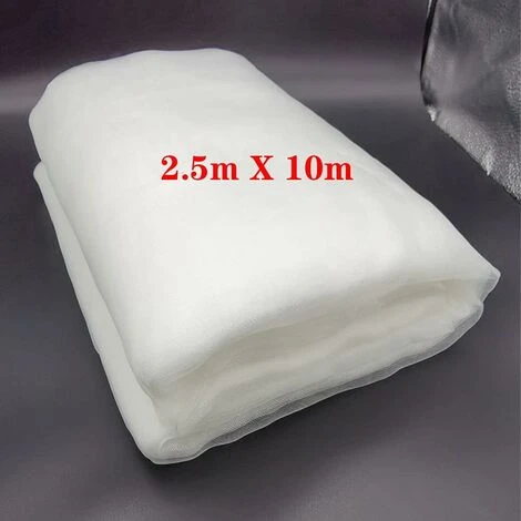 Filet De Jardin,10 M X 2.5m Filet Anti Insecte, Filet Anti Insectes Potager, Maille Fine Anti-Insecte En Maille Pour La Protection Des Plantes, Fleurs, Légumes Et Fruits 7 Filet De Jardin,10 M X 2.5m Filet Anti Insecte, Filet Anti Insectes Potager, Maille Fine Anti-Insecte En Maille Pour La Protection Des Plantes, Fleurs, Légumes Et Fruits – Image 5