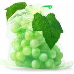 100 Sac Protection Fruits Sacs Filets Protection Des Grappes De Raisins Contre Les Oiseaux Et Insectes Guêpes Frelons 30 X 20 Cm -Jardin Doux Soldes Magasin 92332787 5