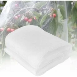 3m X 10m Filet Anti Insecte,Filet Anti-Insectes Pour Plantes,Filet De Jardin,Filet Anti Insectes Potager,Maille Fine Anti-Insecte En Maille Pour Plante,Potager,Verge