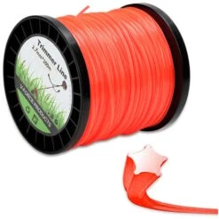 Fil De Coupe 100M Fil De Tonte Pour Débroussailleuse