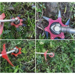 Tete De Tondeuse, Tondeuse A 6 Lames En Acier 11 Tete De Tondeuse, Tondeuse A 6 Lames En Acier -Jardin Doux Soldes Magasin 92923547 5