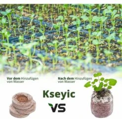 50 PCS Pastilles De Culture, Tourbe Compressée, Avec Nutriments Bloc De Nutrition Pour Semis, Pour La Culture De Plantes De Jardinage 11 50 PCS Pastilles De Culture, Tourbe Compressée, Avec Nutriments Bloc De Nutrition Pour Semis, Pour La Culture De Plantes De Jardinage -Jardin Doux Soldes Magasin 92929250 5