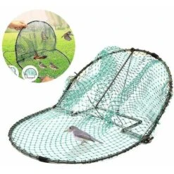 30CM Piège à Oiseaux Attrape-nid D'oiseau Filet De Chasse Aux Oiseaux Filet De Chasse Aux Pigeons Piège à Pattes D'oiseaux -Jardin Doux Soldes Magasin 93241893 5
