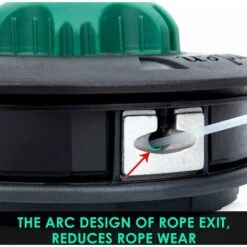 Tête De Débroussailleuse Load E Go Head,130 MM, M 10X1.25 F, Tête De Débroussailleuse Universelle En Métal, S'adapter à Toutes Les Débroussailleuses Sthil, Husquarna, Stiga -Jardin Doux Soldes Magasin 93579433 4