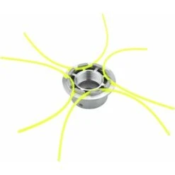 Aluminium Tête De Débroussailleuse Aluminium Fils Tête Coupe-bordure 4 Lignes Universel Tete Debroussailleuse Pour Jardin,Pelouse,Patio -Jardin Doux Soldes Magasin 93579450 3