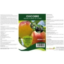 CULTIVERS Oxychlorure De Cuivre 250 Ml Concentréà 70% Biologique (action Fongicide). Engrais Pour Taupes, Types De Plantes Et D'arbres. Engrais 100% Naturel à Base De Cuivre. Oxygène Eco Copper -Jardin Doux Soldes Magasin 93581638 4