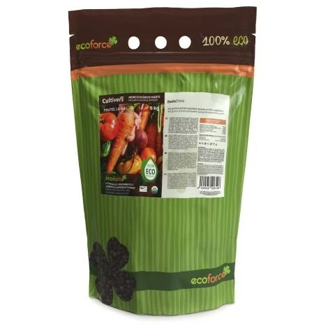 CULTIVERS Engrais Bio Verger De 5 Kg Engrais D'origine 100% Biologique Et Naturelle Microgranulée, Améliore La Productivité Des Cultures Lente Libération 3 CULTIVERS Engrais Bio Verger De 5 Kg Engrais D'origine 100% Biologique Et Naturelle Microgranulée, Améliore La Productivité Des Cultures Lente Libération