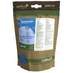 CULTIVERS Sulfato De Cobre Cuprico CuSO. Polvo Mojable. Multiples Usos: Limpieza De Piscinas Y Para El Jardín 1-kg