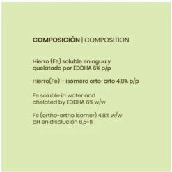 CULTIVERS Chélate De Fer 1 Kg. Verdissement De L'antichlorose. Engrais écologique Nutriment Essentiel Pour Les Plantes (6 % De Fe-EDDHA Et 4,8 % Supplémentaires). 11 CULTIVERS Chélate De Fer 1 Kg. Verdissement De L'antichlorose. Engrais écologique Nutriment Essentiel Pour Les Plantes (6 % De Fe-EDDHA Et 4,8 % Supplémentaires). -Jardin Doux Soldes Magasin 93581719 5
