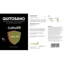 CULTIVERS Chitosan 5 L Activateur Des Mécanismes De Défense Des Plantes. Substance écologique De Base -Jardin Doux Soldes Magasin 93582036 3