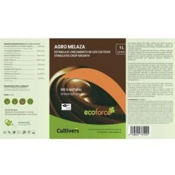Cultivers Mélasse écologique 14,3 Kg (10L) Stimule La Croissance De Vos Cultures. Usage Universel. -Jardin Doux Soldes Magasin 93582119 4
