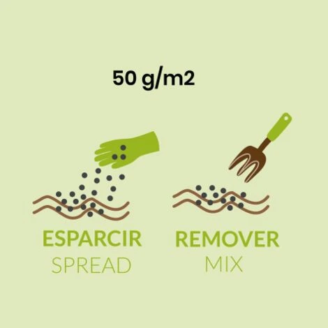 CULTIVERS Roche Phosphorique 20 Kg Qui Fournit Une Contribution De 100% De Phosphore Écologique, Recommandé Pour Un Bon Développement Végétatif 4 CULTIVERS Roche Phosphorique 20 Kg Qui Fournit Une Contribution De 100% De Phosphore Écologique, Recommandé Pour Un Bon Développement Végétatif – Image 2