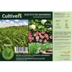 CULTIVERS Sulfate De Magnésium 5 Kg Engrais Universel 100% Naturel Favorise La Croissance Des Cultures, Des Jardins Et Des Plantes D'Intérieur - Engrais Magnésium Haute Solubilité 10 CULTIVERS Sulfate De Magnésium 5 Kg Engrais Universel 100% Naturel Favorise La Croissance Des Cultures, Des Jardins Et Des Plantes D'Intérieur - Engrais Magnésium Haute Solubilité -Jardin Doux Soldes Magasin 93582136 4