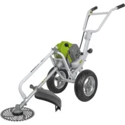 Débroussailleuse Thermique 52cm³ à Roues Lame Ø 255 Mm Autonomie 1h30 VITO