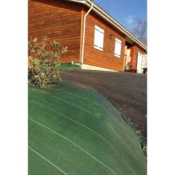 Longueur 10m / Largeur 3,3m / Coloris Vert / 130gr/m2 -Jardin Doux Soldes Magasin 94788240 3