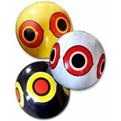 Ballons Anti-Oiseaux Effrayants Ballons Anti-Oiseaux Ballons Anti-Oiseaux Ballons Anti-Yeux Pour éloigner Et Contrôler Les Pigeons, Les Pics, Les Moineaux, Les Corbeaux, Les (A6) -Jardin Doux Soldes Magasin 94919315 5
