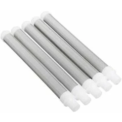 WddnAot Éléments De Filtre À Pistolet À Pulvériser Airless 5Pcs 60 Mesh Pour Wagner Airless Paint Spray Gun -Jardin Doux Soldes Magasin 95084851 5