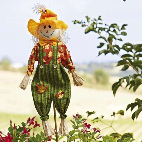 ÉPouvantail TRADITIONNEL MODÈLE ASSORTI 120 CM 4 ÉPouvantail TRADITIONNEL MODÈLE ASSORTI 120 CM – Image 2