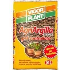 ARGILE EXPANSÉE 10 LT. VIGORPLANT