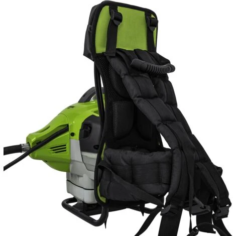 Débroussailleuse Thermique 47cm³ Coupe 25cm + Lame Et Fil Nylon Réservoir 1L Autonomie 1h30 Port Dorsal VITO 5 Débroussailleuse Thermique 47cm³ Coupe 25cm + Lame Et Fil Nylon Réservoir 1L Autonomie 1h30 Port Dorsal VITO – Image 3