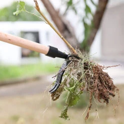 Extracteur De Mauvaises Herbes Debout Pas De Flexion Désherbage Jardinage Désherbeur Vertical -Jardin Doux Soldes Magasin 95361480 3