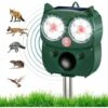 Répulsif Chat Exterieur, Ultrason Chat, Repulsif Chien, Charge Solaire,Chargement USB Prévenir Les Chiens Et Les Chats, Les Oiseaux, Pour Jardins, Champs, Pépinières, Etanche IP64 1 Répulsif Chat Exterieur, Ultrason Chat, Repulsif Chien, Charge Solaire,Chargement USB Prévenir Les Chiens Et Les Chats, Les Oiseaux, Pour Jardins, Champs, Pépinières, Etanche IP64 -Jardin Doux Soldes Magasin 95415036 1