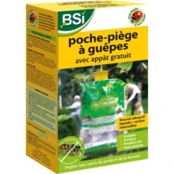 Poche-piège à Guêpes Et Frelons (dont Asiatiques). BSI. 50086
