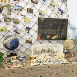 Filet Pour Plantes Grimpantes, Naturelles Ficelle Jute Corde Filet à Plantes Grimpantes Pour Plantes Grimpantes Haricots Fruits, Maille Murale Photo Suspendue Rétro (2m X 5m) -Jardin Doux Soldes Magasin 95477221 5