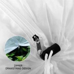 Protection Hivernale Pour Plantes, Grande Protection Contre Le Gel, Sac Pour Plantes En Pot, Respirant, Indéchirable, Réutilisable, Sac De Protection Pour Plantes, Protection Contre Le Gel -Jardin Doux Soldes Magasin 95790490 2