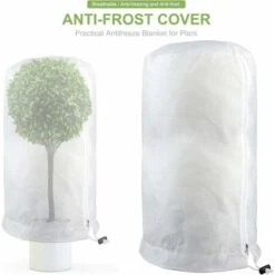 Protection Hivernale Pour Plantes, Grande Protection Contre Le Gel, Sac Pour Plantes En Pot, Respirant, Indéchirable, Réutilisable, Sac De Protection Pour Plantes, Protection Contre Le Gel -Jardin Doux Soldes Magasin 95790490 3