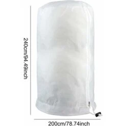 Protection Hivernale Pour Plantes, Grande Protection Contre Le Gel, Sac Pour Plantes En Pot, Respirant, Indéchirable, Réutilisable, Sac De Protection Pour Plantes, Protection Contre Le Gel -Jardin Doux Soldes Magasin 95790490 5
